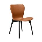 *WOONWINKEL* Dan-Form Paragon Design Eetkamerstoel Bruin Kun, Verzenden, Nieuw, Bruin