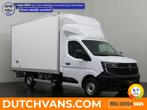 Renault Master Bakwagen 170PK | wit, Renault, Wit, Nieuw, Lease