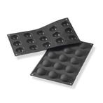 Martellato Siliconen Vorm Halve Bol Ø45x22,5mm (15) 29x17cm, Verzenden, Nieuw