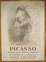 Pablo Picasso - Affiche dexposition - “Picasso, Un