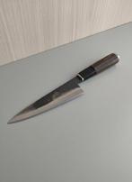 Handcrafted Steel Chef’s Knife - Tafelmes - Staal, Hout -