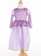 Rapunzel jurk + haarband maat 86 / 152, Kinderen en Baby's, Nieuw, Meisje, Ophalen of Verzenden, 122 t/m 128