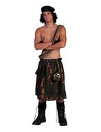 Kilt Met Legerprint, Kleding | Heren, Ophalen of Verzenden, Nieuw