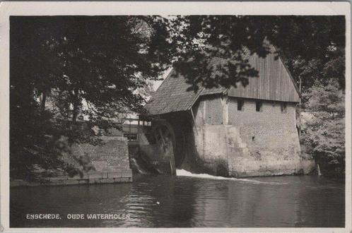 ENSCHEDE - Oude Watermolen, Verzamelen, Ansichtkaarten | Nederland, Verzenden