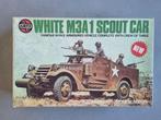 Airfix 07360-0 White M3A1 Scout Car 1:35 (1975), Hobby en Vrije tijd, Modelbouw | Auto's en Voertuigen, Verzenden, Nieuw, Airfix