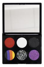 Schmink - Halloween Mixed Palette  - Glitter - Eye Shadow, Verzenden, Nieuw, Schmink, Halloween of Griezel