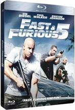 Fast & Furious 5 (Blu-ray + DVD) (steelbook edition) (Blu..., Gebruikt, Verzenden