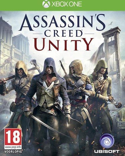 Assassins Creed Unity (Xbox One Games), Spelcomputers en Games, Games | Xbox One, Zo goed als nieuw, Ophalen of Verzenden