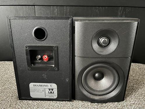 Wharfedale - Diamond V Luidsprekerset - Diverse modellen, Audio, Tv en Foto, Radio's