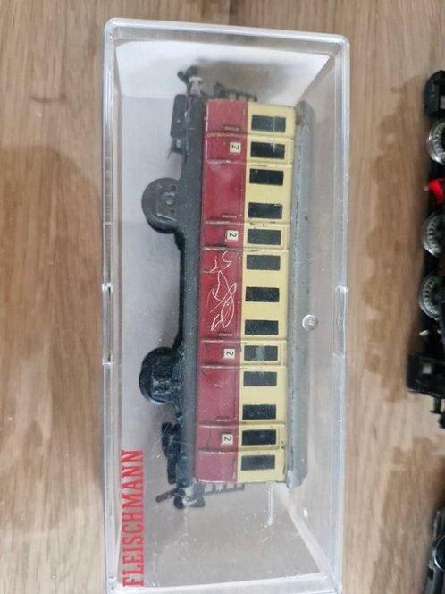 Fleischmann N - Treinset (28) - Verschillende modeltreinen, Hobby en Vrije tijd, Modeltreinen | N-Spoor