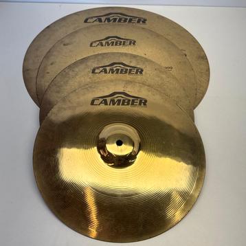 Camber C6000 Bekken Set Voor Drum HI-HAT, Crash, Ride | beschikbaar voor biedingen