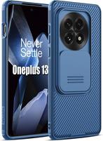 Nillkin OnePlus 13 Hoesje CamShield Pro Blauw, Verzenden, Nieuw, Hoesje of Tasje