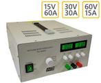 Regelbare voeding 60V/15A, 30V/30A, 15V/60A, Nieuw, Elektriciteit, Ophalen of Verzenden