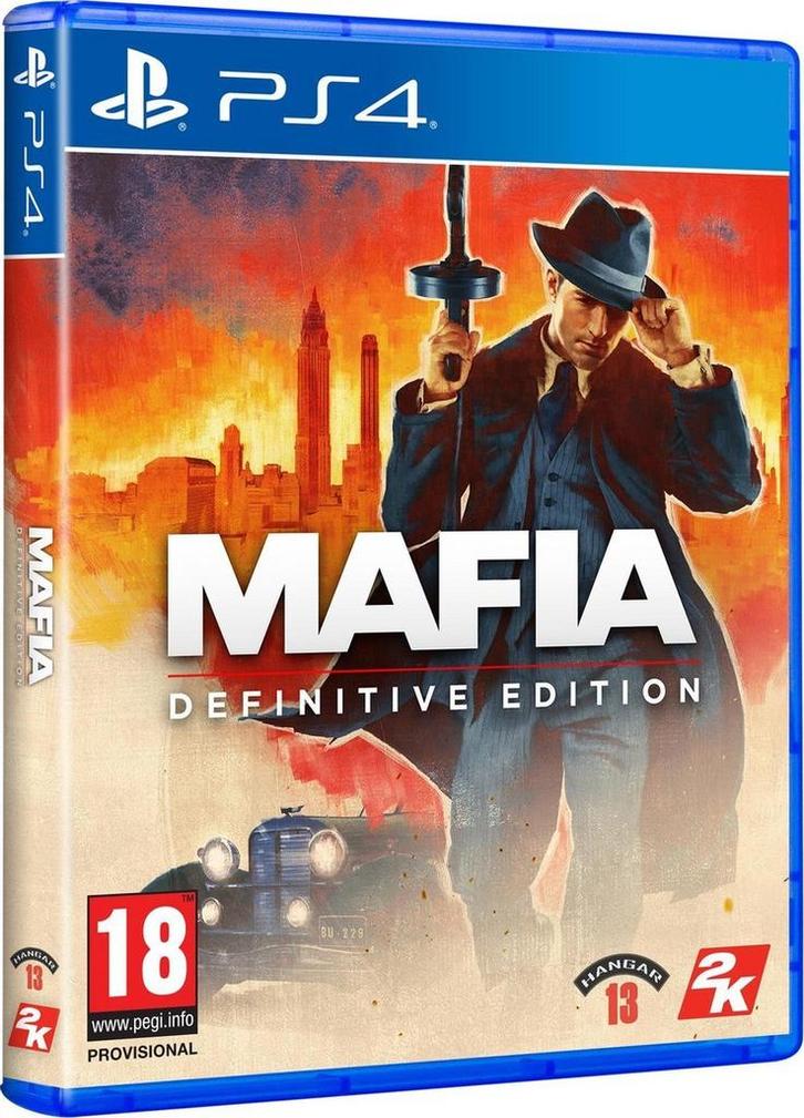 Mafia - Definitive edition, Spelcomputers en Games, Games | Sony PlayStation 4, Verzenden