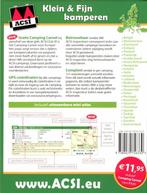 ACSI Klein & Fijn Kamperen Gids 2012 / ACSI Campinggids, Verzenden, Gelezen