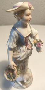 Meissen - Beeldje - Porselein, Antiek en Kunst
