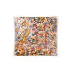 Gekleurde Confetti Zak 100gr, Verzenden, Nieuw
