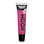 Moon Glow Neon UV Lipgloss Intense Pink Raspberry 15ml, Nieuw, Verzenden