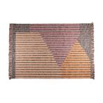 *WOONWINKEL* Dutchbone Hampton Lilac Retro Design Vloerkleed, Huis en Inrichting, Woonaccessoires | Overige, Verzenden, Nieuw