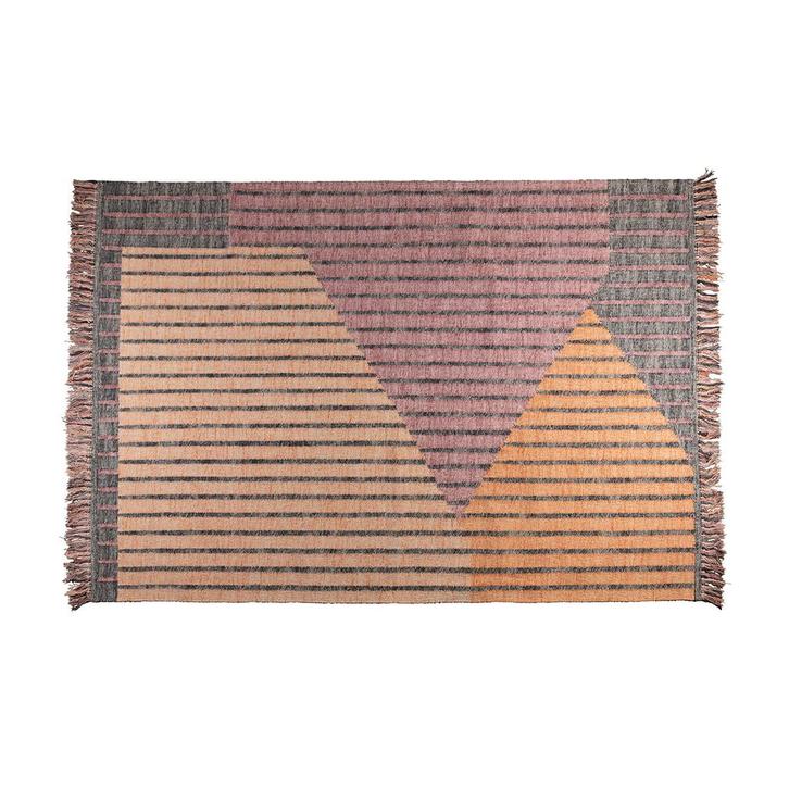 *WOONWINKEL* Dutchbone Hampton Lilac Retro Design Vloerkleed, Huis en Inrichting, Woonaccessoires | Overige, Nieuw, Verzenden