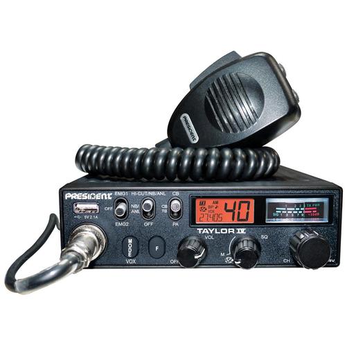President Taylor IV, Telecommunicatie, Zenders en Ontvangers, Verzenden
