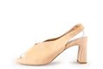 Laurent David slingbacks in maat 41 Beige | 10% korting, Verzenden, Beige, Zo goed als nieuw, Laurent David