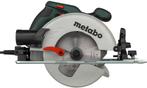 Metabo KS 55 Grün/Schwarz Handkreissäge, Verzenden, Zo goed als nieuw