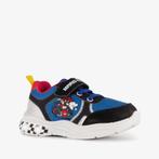 Mario Kart jongens sneakers met lichtjes blauw maat 32, Verzenden, Nieuw