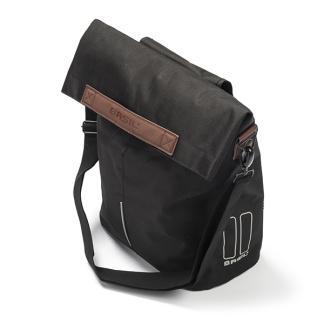 Fietstas enkel | Basil | City Shopper (14-16 liter), Fietsen en Brommers, Fietsaccessoires | Fietstassen, Nieuw, Verzenden