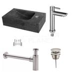 Sani Royal Hardstenen Fonteinset Mini met Kraan,, Tuin en Terras, Waterpartijen en Fonteinen, Nieuw