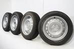 Smart Fortwo Forfour  Staal 15 inch velgen Dunlop  Winterban, Auto-onderdelen, Banden en Velgen, Gebruikt, 15 inch, Velg(en), Winterbanden