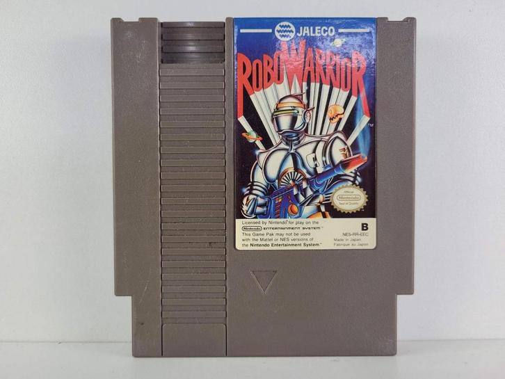 Robowarrior NES-RR-EEC Garantie & morgen in huis!, Spelcomputers en Games, Games | Nintendo NES, Zo goed als nieuw, Ophalen of Verzenden