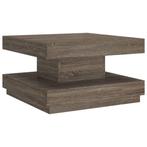 Salontafel MDF 60x60 | Retourdeal 68% Korting, Huis en Inrichting, Tafels | Salontafels, 50 tot 100 cm, Vierkant, Nieuw, Modern
