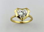 Ring - 14 karaat Geel goud - 2.02ct. tw. Diamant (Lab-grown), Nieuw