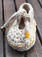 Haakpakket byClaire Slofjes met sluitkoordjes, Ophalen of Verzenden, Nieuw, Breien of Haken, Wol of Garen