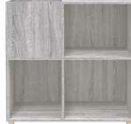 TV-meubel Hoogglans Wit 160 cm met RGB LED-verlichting, Huis en Inrichting, Verzenden, Nieuw