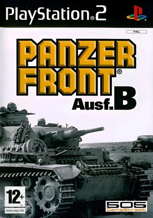 Panzer Front Ausf. B-Frans (PlayStation 2) Gebruikt, Spelcomputers en Games, Games | Sony PlayStation 2, Zo goed als nieuw, Ophalen of Verzenden