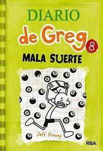 Kinney, Jeff : Mala suerte, Boeken, Overige Boeken, Gelezen, Verzenden