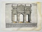 Giacomo Lauro (1561–1645) - Hand-coloured Engraving - The
