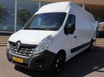Renault Master T35 2.3 DCI 145 PK DUBBEL LUCHT L4H3, Auto's, Stof, Gebruikt, Euro 6, Overige carrosserieën