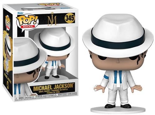Funko Pop! Rocks 345 - Michael Jackson - Michael Jackson, Verzamelen, Muziek, Artiesten en Beroemdheden, Ophalen of Verzenden