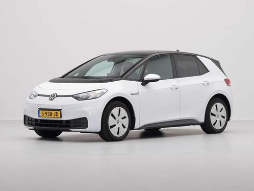 Zakelijke Lease |  Volkswagen ID.3 Pro Edition 58 kWh, Auto's, Volkswagen, Dealer onderhouden, Lease, Zwart, Automaat, Hatchback