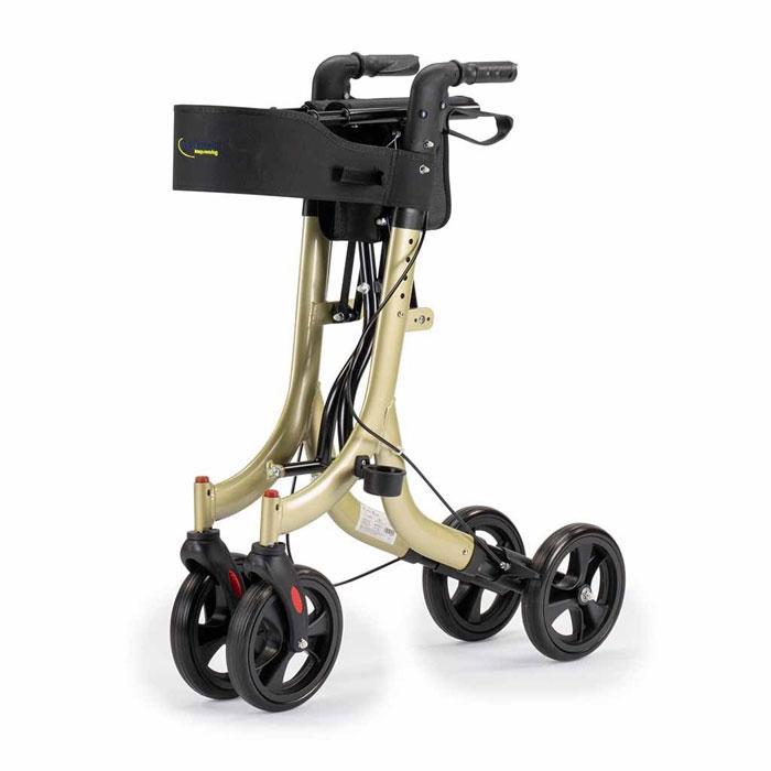 MultiMotion Rollator Light MultiMotion - kleur champagne, Diversen, Verpleegmiddelen, Ophalen of Verzenden