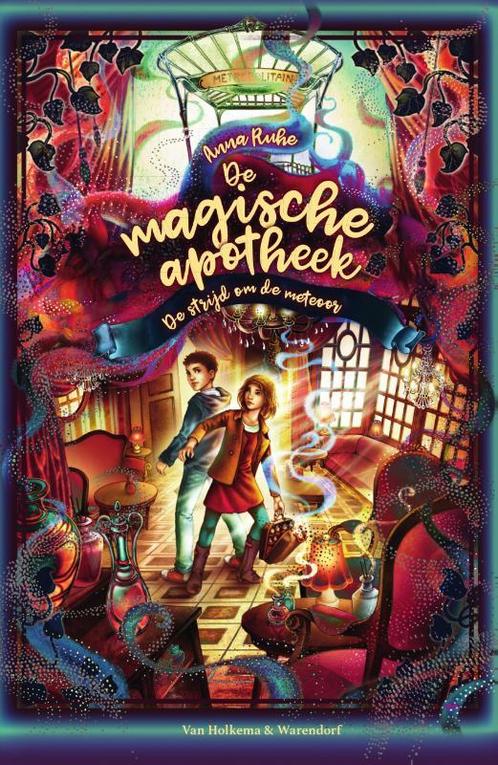 De magische apotheek - De strijd om de meteoor / De magische, Boeken, Kinderboeken | Jeugd | 10 tot 12 jaar, Zo goed als nieuw