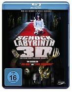 Schock Labyrinth (2D + 3D Version, Blu-ray 3D) von S...  DVD, Zo goed als nieuw, Verzenden