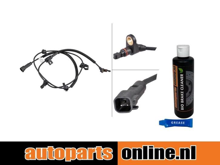 ABS-sensor Jeep Cherokee voorzijde, rechts, Auto-onderdelen, Besturing, Nieuw, Jeep, Verzenden