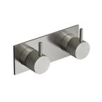 Inbouw Mengkraan Hotbath Cobber X Met 2-Weg Omstel, Ophalen of Verzenden, Nieuw, Chroom, Kraan