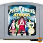 Power Rangers Rescue - N64 Game