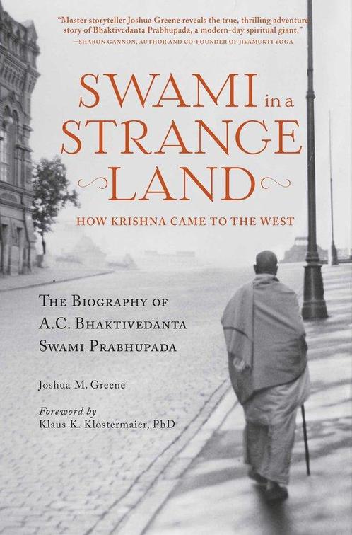 9781683831747 Swami in a Strange Land Joshua M Greene, Boeken, Biografieën, Nieuw, Verzenden