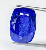 Zonder Minimumprijs Tanzaniet - 16.56 ct - Bellerophon, Sieraden, Tassen en Uiterlijk, Edelstenen, Nieuw